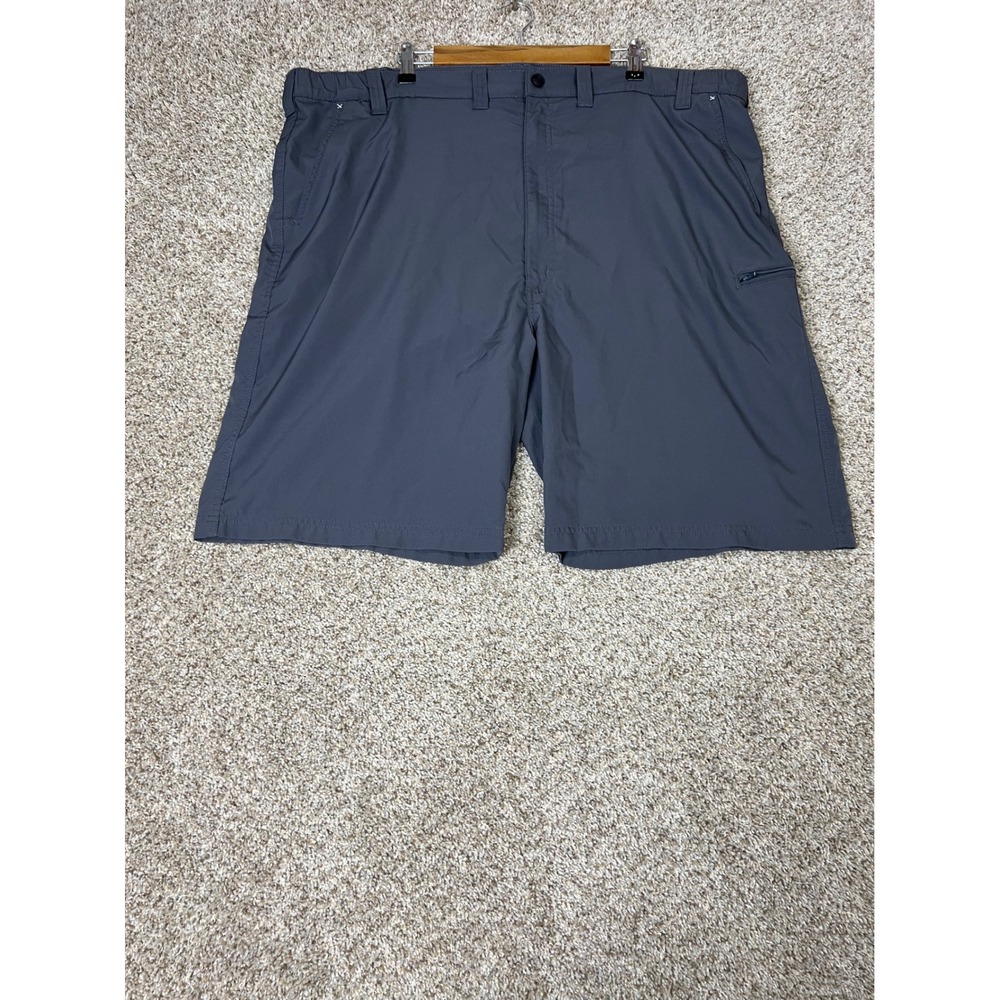 Wrangler ATG Mens Gray Outdoor Performance Shorts Size 46
